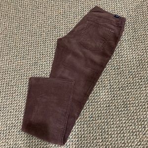 Abercrombie and Fitch women’s corduroy jeans